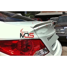 Hyundai Accent Blue Bagaj Üstü Spoiler Fiberglass Boyasız
