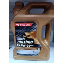 Petrol Ofisi Maxima CX 5W-30 Partiküllü Motor Yağı 7 L