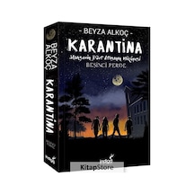 Kitapstore Karantina - Beşinci Perde (Ciltli) / Beyza Alkoç