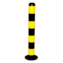 Sabit Demir Duba Sabit Baba Metal Delinatör Park Bariyeri Dubası 75 Cm Sb-013-turuncu