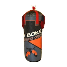 5664 Baskılı Kum Torbası 60x20 -ky Spor -