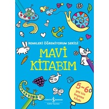 Mavi Kitabım - Renkleri Öğreniyorum Serisi - Ccgx-859031