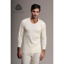 Hasyün 1002 Erkek %100 Yün Uzun Kollu