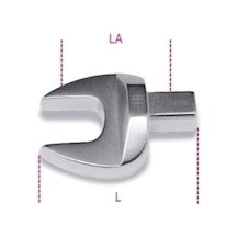 Beta 643 Açık Ağız Tork Anahtar Soketi 9x12-10mm
