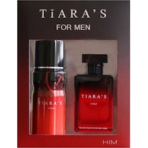 Tiara's Classic Him Erkek Parfüm EDT 100 ML + Deodorant 150 ML