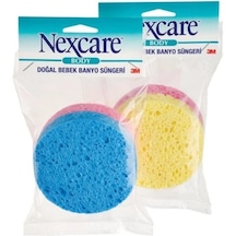 Nexcare Body Doğal Bebek Banyo Süngeri 2'li