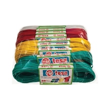 Tesa Temsan Tm-010 Çamaşır İpi 10mt Çelik - 12'li Paket Diğer