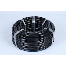 Siyah T. Kauçuk Süt Hortumu 16x26 50 Metre