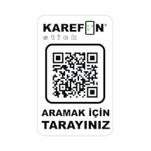Karefon Stick Qr Akıllı Eşya Etiket