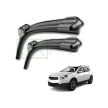 Nissan Qashqai Ön Cam Silecek Süpürgesi Takımı 2007 - 2013 Qashqai J10 Kasa Ön Silecek