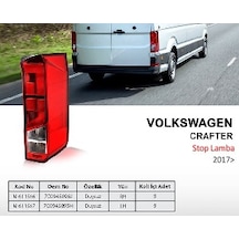 Unıversal Stop Lambası Duysuz Sağ Volkswagen Crafter 2017 - Mars-611566