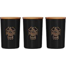 Elegant 3'lü 3 No Saklama Seti 24x14 Royaleks-isr-5751 Diğer