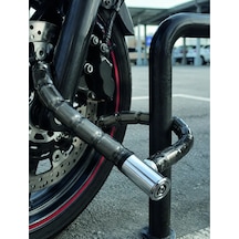 Güvenli Motosiklet Kilidi 150 Cm Uzunlukta Çelik Yapı