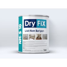 Dryfix Nm-S10 Rutubet Nem Küf Engelleyici Boya 5 Kg