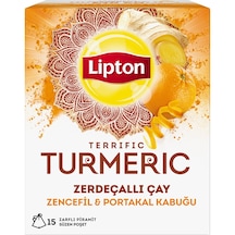 Lipton Turmeric Çayı Bardak Poşet Bitki ve Meyve Çayı 30 G