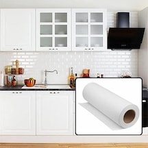 Stickieart Stickerart Mat Beyaz Mobilya Ve Dolap Kaplama Folyosu 68 Cm 68 Cm X 1 Metre