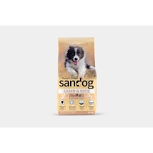 Sandog Kuzu & Pirinçli Yavru Köpek Maması 15 KG