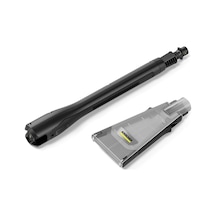 Yüksek Basınçlı Temizleyici Püskürtme Borusu Eco Booster 180, Düz Püskürtmeye Kıyasla%50 Daha Yüksek Temizleme Performansı, Su, Enerji Ve Zaman Tasarrufu Sağlar, K 7 Yüksek Basınçlı