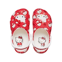 Hello Kitty Red Classic Clog T Multi Çok Renkli