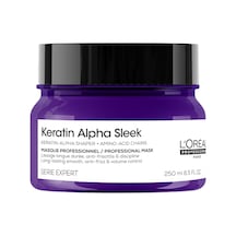 L'oreal Professionnel Keratin Alpha Sleek Maske 250 Ml