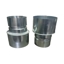 Fbt Pelet Soba Cam Boru Metal Boru Dönüştürücü