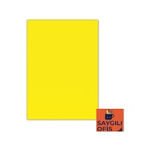 Düz Eva 50X70 Cm. Sarı
