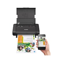 Canon Maxıfy Bx110, Renkli, Bataryalı, Wifi, Taşınabilir Yazıcı