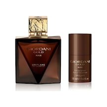 Oriflame Giordani Gold Man Erkek Parfüm EDT 75 ML + Deodorant 50 ML