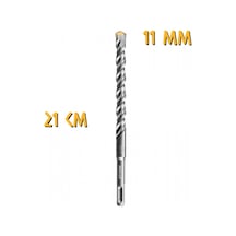 Kupa Tyson Sds Plus Delici Hilti-matkap Ucu - 11 Mm. - 21 Cm