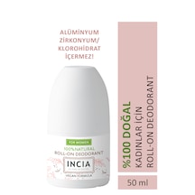Incia Vegan Kadın Roll-On Deodorant 50 ML