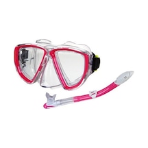 Js-m388 Yüzücü Maske Snorkel Set Çok Renkli
