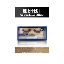 New Well P07 6D Effect Natural False Eyelash