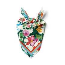 Yaz Çiçeği Desen Bandana/fular Çok Renkli
