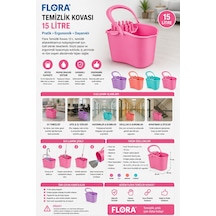 Flora Temizlik Kovası 15 L