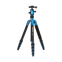 Benro Mefoto A1350Q1B Roadtrip Aluminum Travel Tripod Kit (Blue)​
