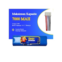 Conga Z100 Robot Süpürge 7000 Mah Batarya