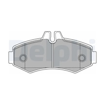 Mercedes Sprinter 313 Cdi On Fren Balatasi 2001-2006 Delphı Lp1425