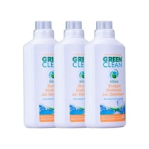 Green Clean 1Lt 3Lü Bulaşık Makinesi Jel Deterjan