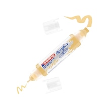 Edding Akrilik 3D Double Lıner Pastel Sarı Ed5400915
