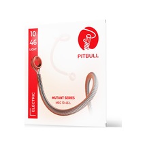 Pitbull Elektro Gitar Tel Seti, Mutant Seri, 09-42, Süper Light, Meg 09-42 Sl 10-46 Light, Tekli Set