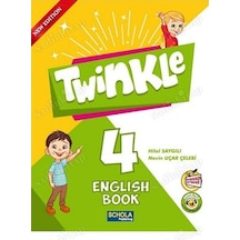 Twinkle 4 English Book + Activity Book + Test Book