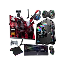 Izoly ST999438 R5-5500 16 GB 512 GB M.2 NVMe GTX1660S 6 GB 24" Free Dos Masaüstü Oyuncu Bilgisayarı