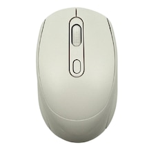 Çift Modlu Kablosuz Bluetooth Mouse Şarj Edilebilir Sessiz Tıklam