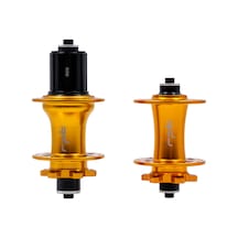 Shimano Raptor Ön/arka Göbek Seti Qr+sokma Mil 8-11v 32d 6 Vida Sarı 220225 Siyah
