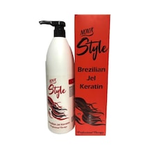 Nova Style Brezilya Jel Keratin 1 L