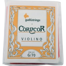 Galli İtaly G/70 Cordcor Profesyonel Keman Tel Seti