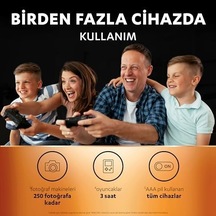 Şarj Edilebilir Aaa İnce Kalem Pil 2'li Paket 750 Mah Nimh, 1000 Sarj Döngüsü, Önceden Sarj Edilmiştir