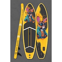 Paddle Board Sup Bodi Bunny Cool Şişme Stand 350x84x15cm Full Set