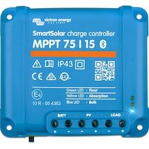 Victron Energy Smartsolar Mppt 75/15 Şarj Kontrol Cihazı Scc075015060r