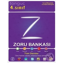 4. Sınıf Tüm Dersler Zoru Bankası Tonguç Akademi Tonguç Akademi K